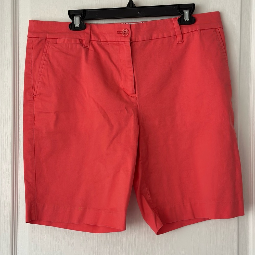Talbots Perfect Coral Shorts, 14P